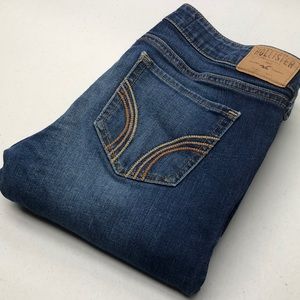 Womens. Hollister Jeans 28x33 BOOTCUT